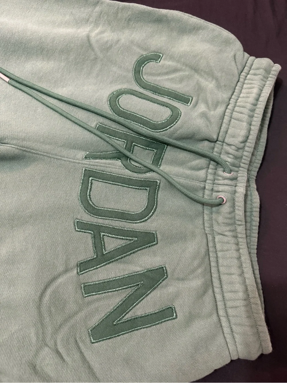 Jordan X nca fleece sweatpants